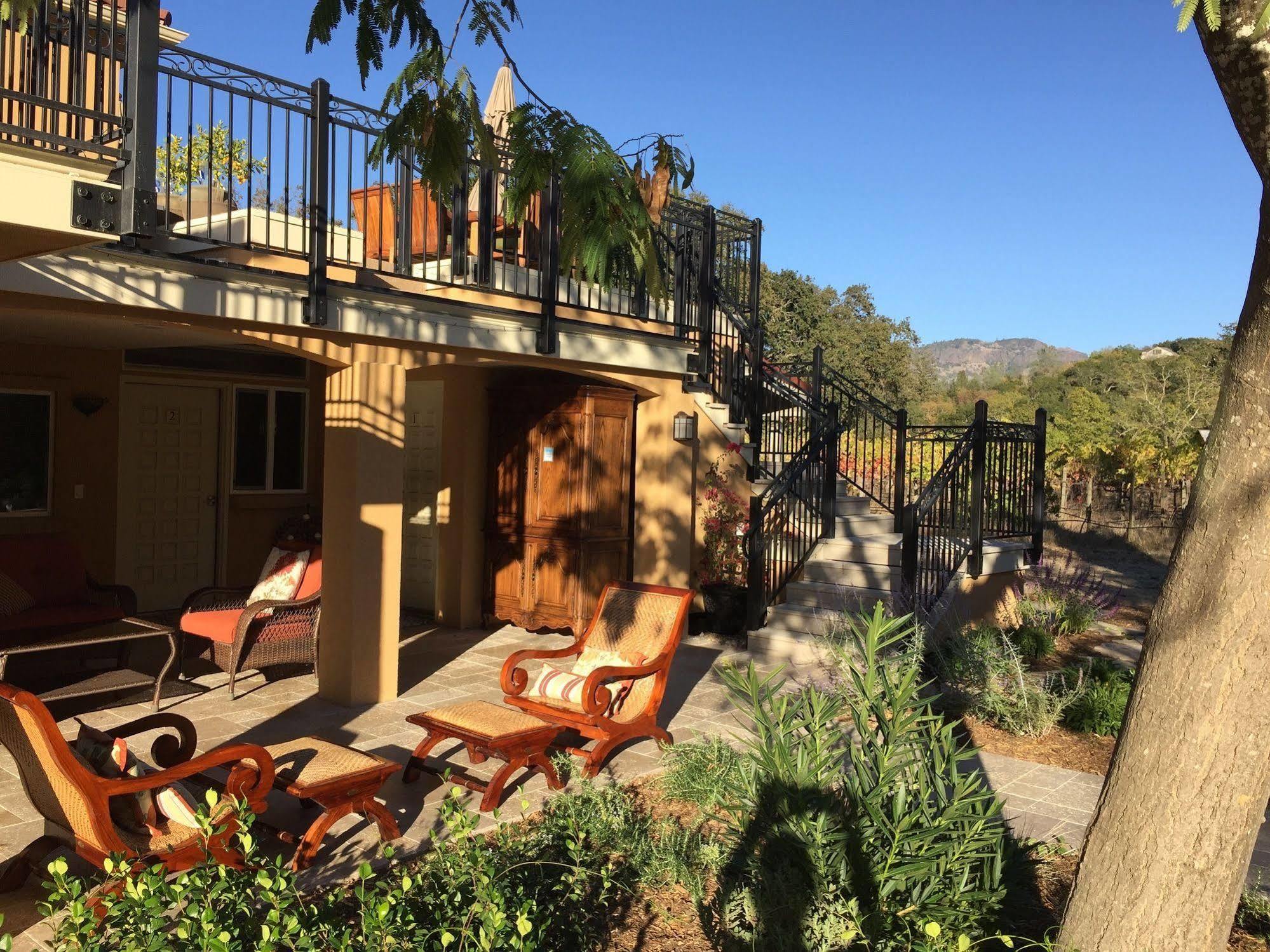 Villa Mimosa Calistoga Extérieur photo