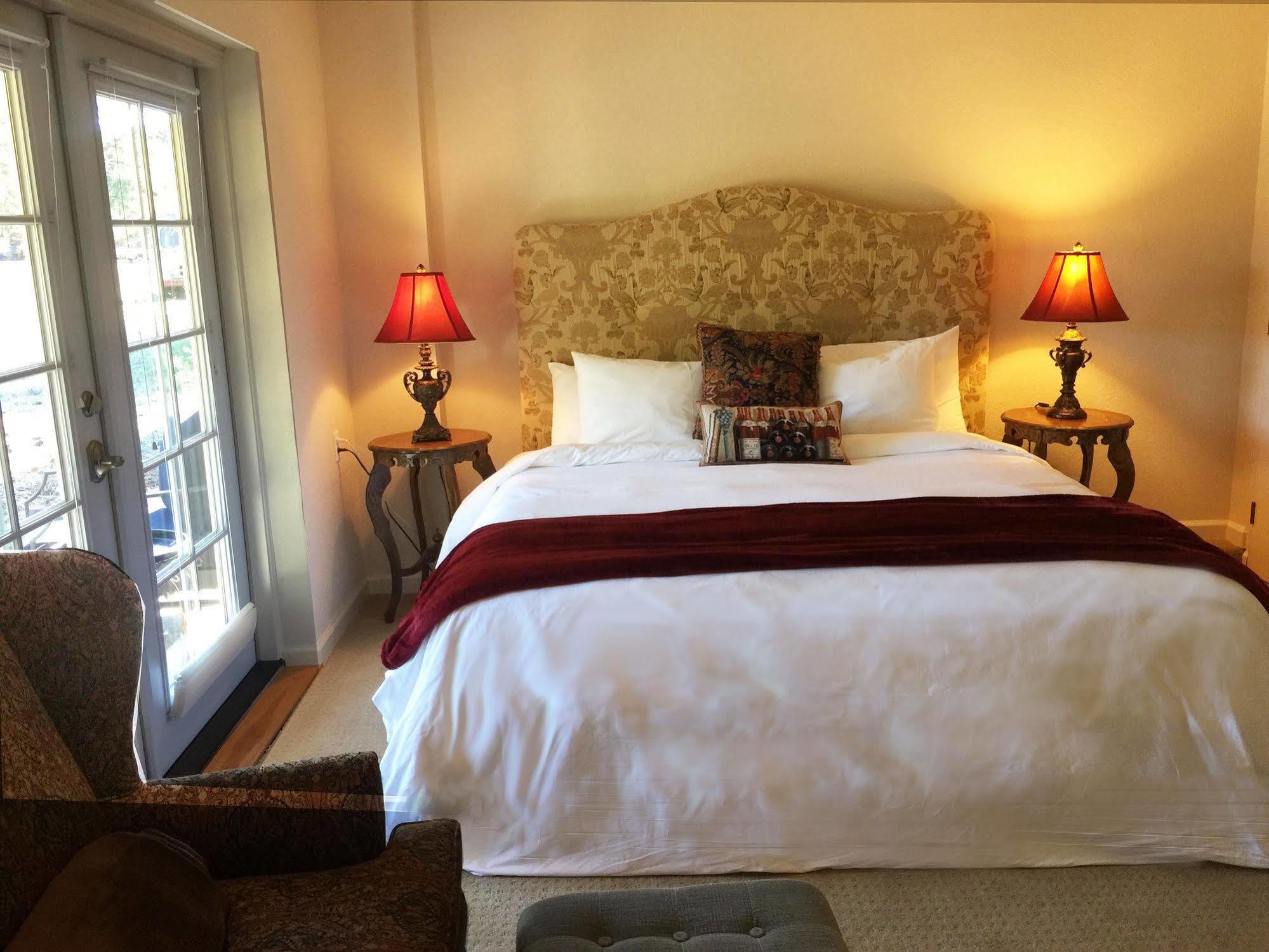 Villa Mimosa Calistoga Extérieur photo