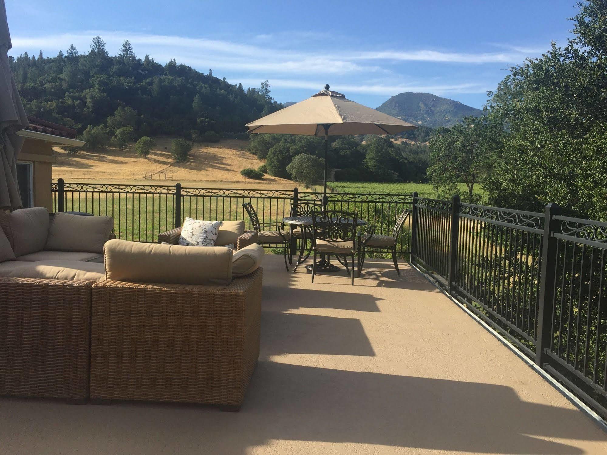 Villa Mimosa Calistoga Extérieur photo