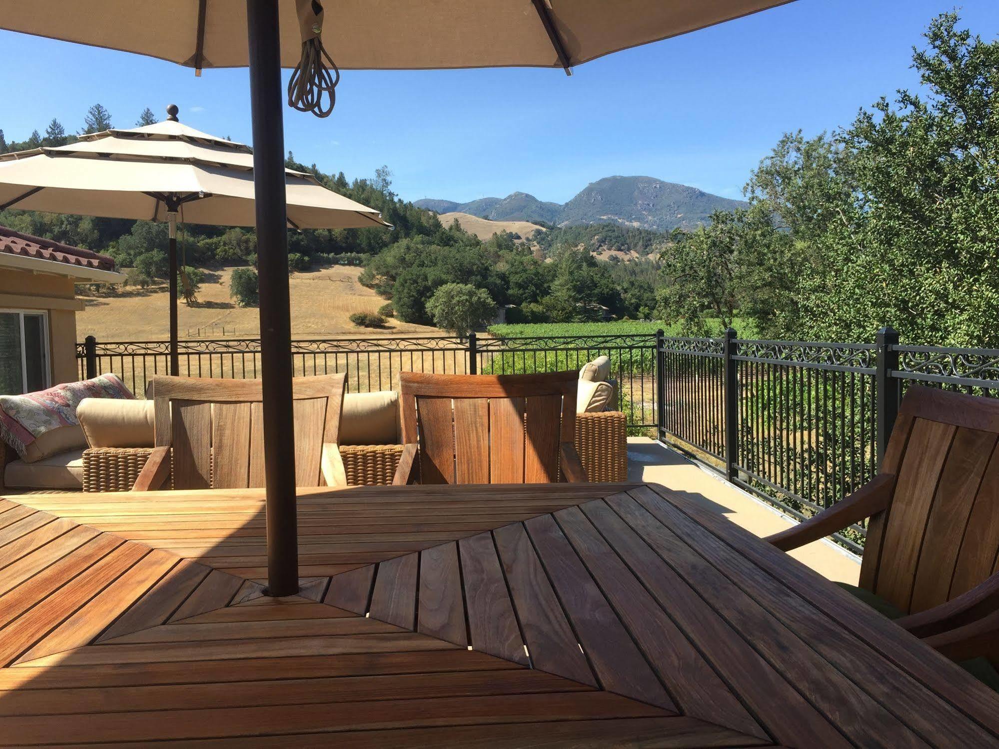 Villa Mimosa Calistoga Extérieur photo