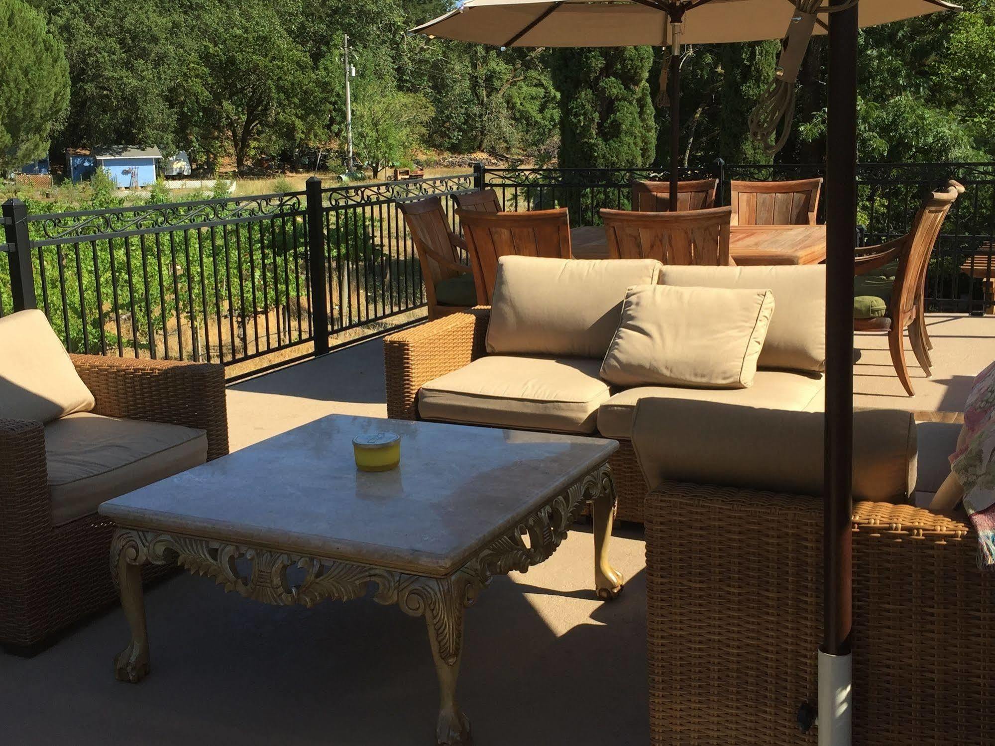 Villa Mimosa Calistoga Extérieur photo