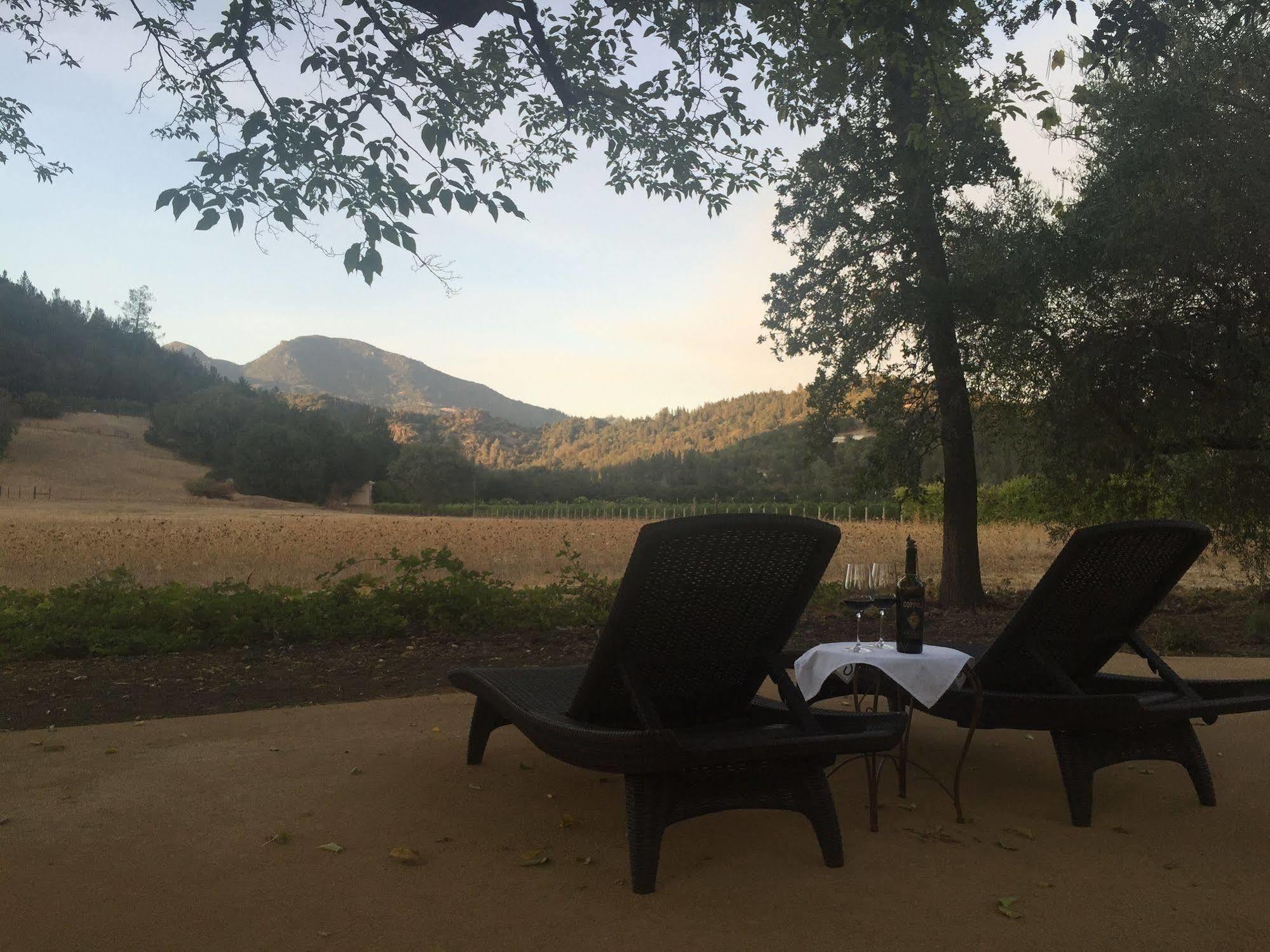 Villa Mimosa Calistoga Extérieur photo