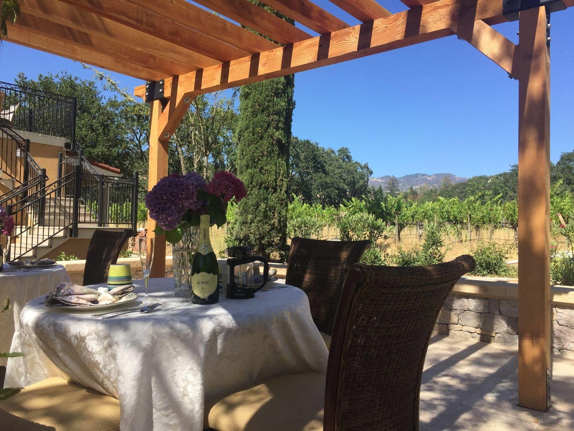 Villa Mimosa Calistoga Extérieur photo